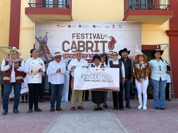 Deja Festival del Cabrito derrama superior a los 3 MDP: Secretar&iacute;a de Turismo de Tamaulipas