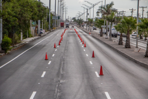 El Gobierno de Matamoros sigue avanzando en la modernizaci&oacute;n de la avenida Lauro Villar