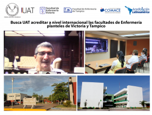 Busca la UAT acreditar a nivel internacional los programas de Enfermer&iacute;a
