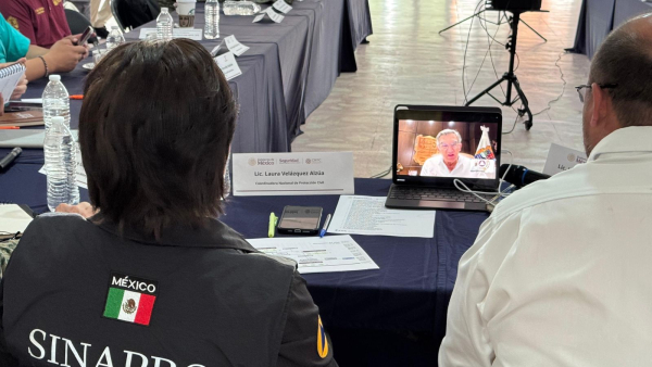 Instruye gobernador todo lo necesario para familias que habitan en zonas inundables