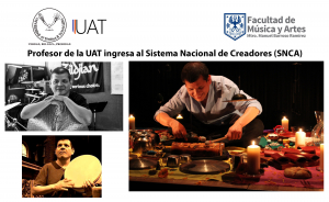 Profesor de la UAT ingresa al Sistema Nacional de Creadores de Arte