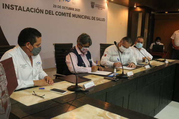 Es Tamaulipas ejemplo nacional en manejo de la pandemia de COVID-19: SST