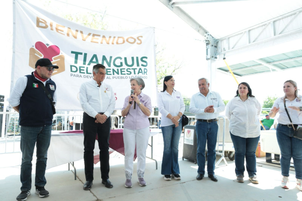 Llega a Tamaulipas Tianguis del Bienestar; beneficia a 48 mil familias de 17 municipios
