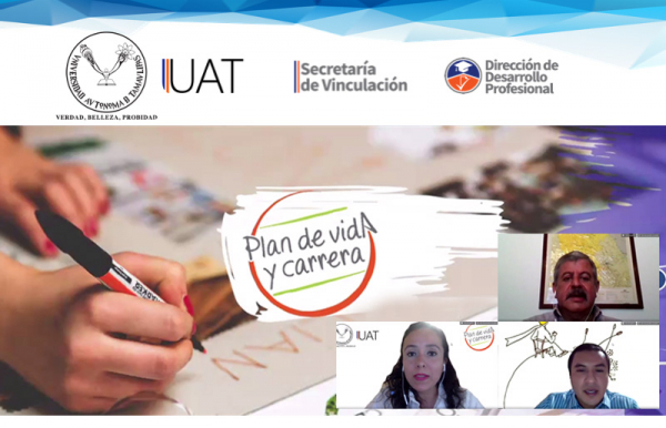 Imparte UAT a estudiantes el curso Plan de Vida y Carrera