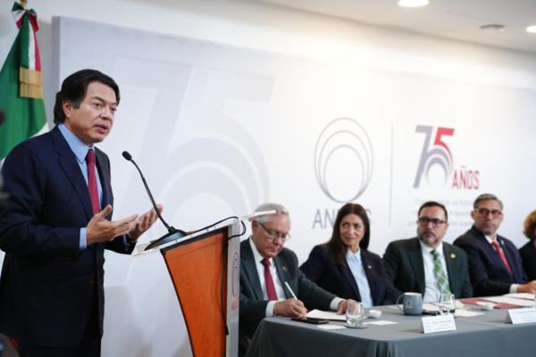 Rector de la UAT participa en el acuerdo nacional de la educaci&oacute;n superior y el sector empresarial