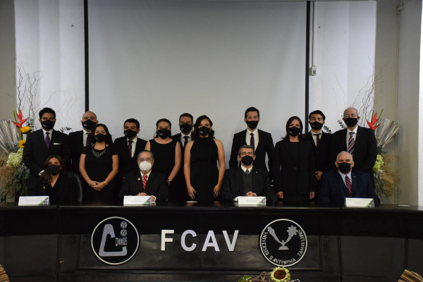 Entrega la UAT nueva generaci&oacute;n del Doctorado en Ciencias Administrativas