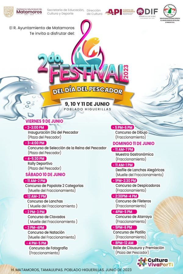 2do festival del D&iacute;a del Pescador