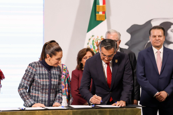 Revisan Plan de Acci&oacute;n para reforzar seguridad en carreteras fronterizas de Tamaulipas