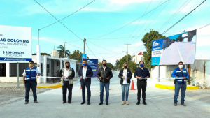 Supervisa Francisco Cabeza programa de pavimentaciones en Ciudad Victoria