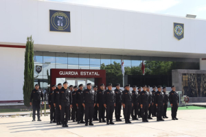 Recibe SSPT a 25 nuevos elementos de Fuerzas Especiales