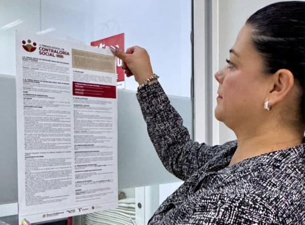 Difunde SABG convocatoria VI Premio Estatal de Contralor&iacute;a Social 2026