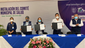 Habitantes de Casas agradecen el compromiso de Francisco Garc&iacute;a Cabeza de Vaca con la Salud