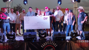 Clausura Alcalde Mario L&oacute;pez torneo con causa de la sociedad de parrilleros tamaulipecos