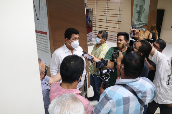 Inician los trabajos de la administraci&oacute;n 2021-2024 con sesi&oacute;n  extraordinaria de Cabildo