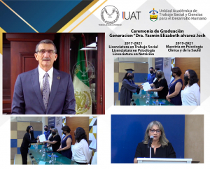 Egresan de licenciatura y posgrado en la Unidad Acad&eacute;mica de Trabajo Social de la UAT