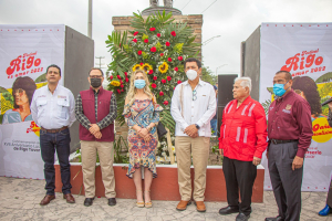Matamorenses rinden homenaje a Rigo Tovar