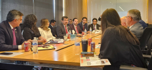 Gobierno del estado, la UAT y Woodside Energy reafirman alianzas estrat&eacute;gicas