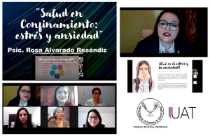 Analizan en la UAT los da&ntilde;os emocionales que ha dejado el confinamiento por COVID