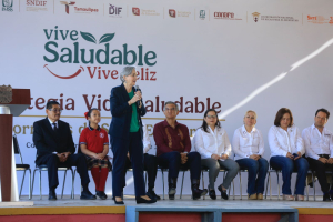 Ponen en marcha Am&eacute;rico y Mar&iacute;a jornadas &ldquo;Vive Saludable, Vive Feliz&rdquo;
