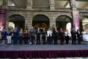 Rector de la UAT asiste a reuni&oacute;n de universidades con Claudia Sheinbaum