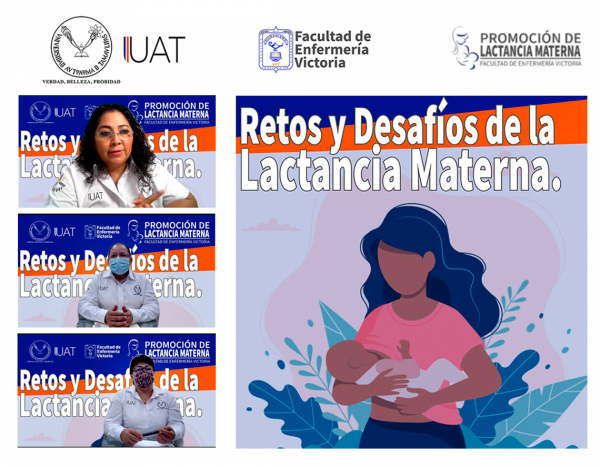 Se suma la UAT a campa&ntilde;a mundial para promover la lactancia materna
