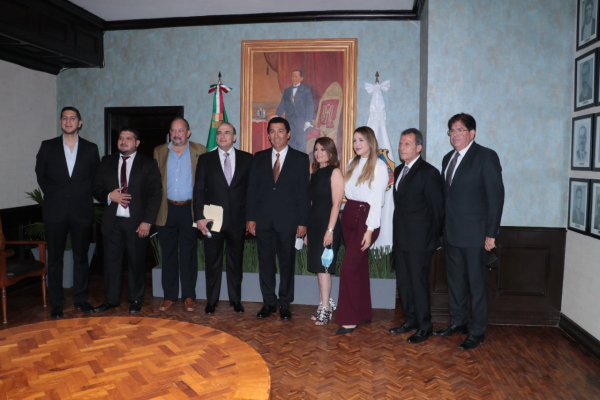 Entrega Presidente Municipal de Matamoros nombramientos a Secretarios y Directores para el periodo 2021-2024