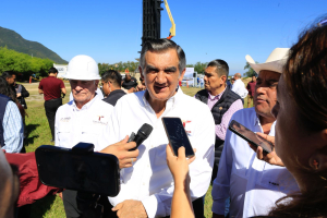 Am&eacute;rico colocar&aacute; primera piedra del tren Nuevo Laredo-Saltillo, durante enlace con la Ma&ntilde;anera del Pueblo