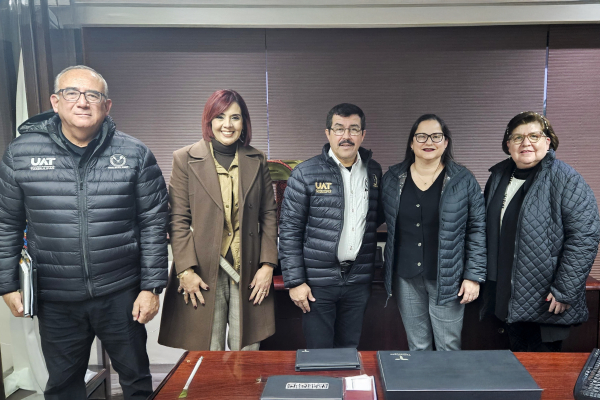 La UAT y SET trazan estrategias para fortalecer la educaci&oacute;n media superior