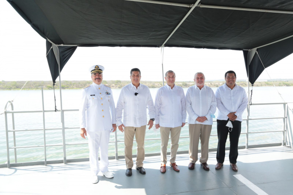 Conmemora Cabeza de Vaca el D&iacute;a de la Marina Nacional