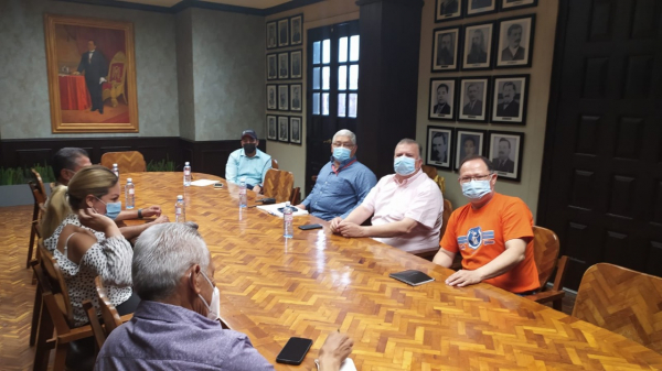 Listo Gobierno de Matamoros para apertura de refugio temporal por tormenta &ldquo;Nicholas&rdquo;