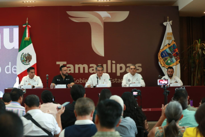 Presenta Am&eacute;rico operativo integral para Semana Santa 2026 en Tamaulipas