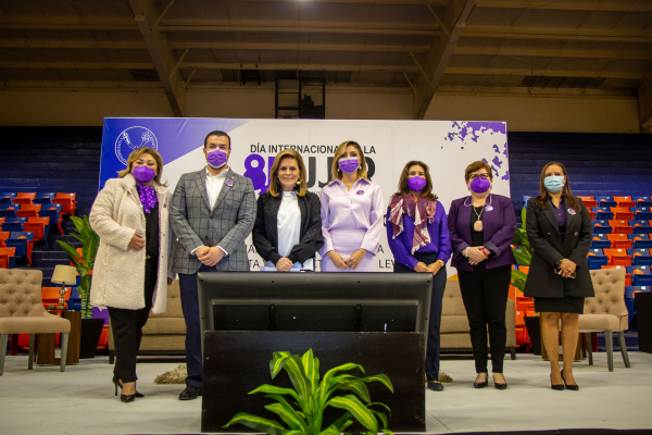 Preside Rector de la UAT actividades por el D&iacute;a Internacional de la Mujer