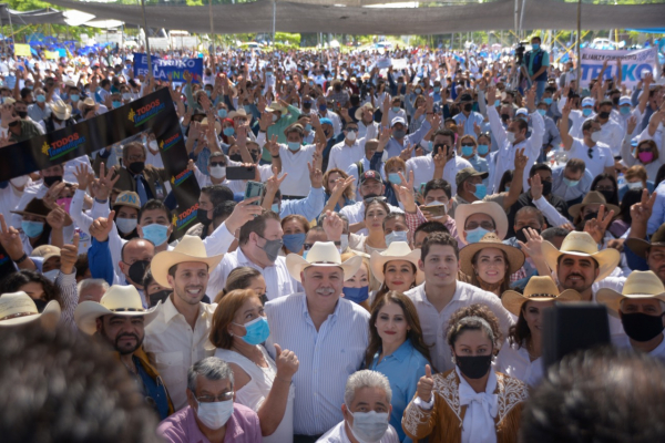 Vive Xicot&eacute;ncatl un s&aacute;bado de fiesta en la presentaci&oacute;n de Todos por Tamaulipas