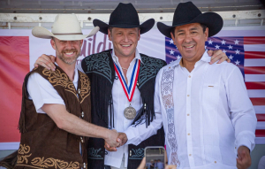 Reafirman Alcaldes Mario L&oacute;pez y John Cowen hermandad entre Matamoros y Brownsville, Texas