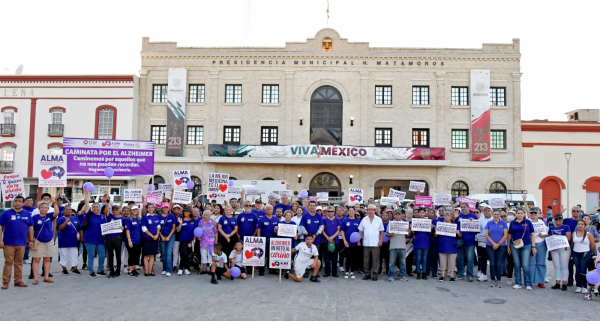Conmemoran D&iacute;a Mundial del Alzheimer con Caminata &ldquo;La Memoria del Coraz&oacute;n&rdquo;