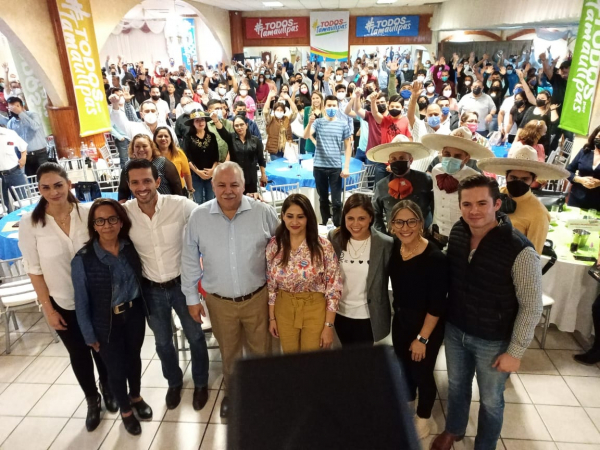 Le piden a C&eacute;sar Ver&aacute;stegui sea el capit&aacute;n del proyecto de Tamaulipas