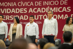 La UAT es la universidad del pueblo de Tamaulipas: gobernador