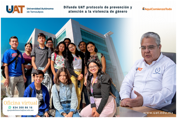 Difunde UAT protocolo de atenci&oacute;n a la violencia de g&eacute;nero