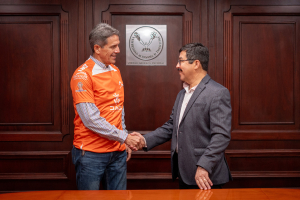 Javier &ldquo;el capi&rdquo; Garibaldi es nuevo presidente del Club Correcaminos de la UAT