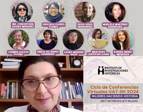 Inaugura UAT conferencias virtuales &ldquo;Mujeres Haciendo Historia"