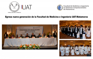 Entrega UAT nueva generaci&oacute;n de m&eacute;dicos e ingenieros en sistemas