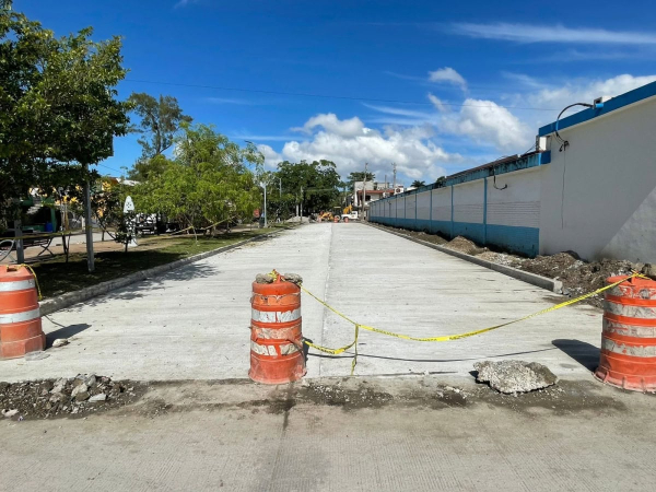 Lazos del Bienestar fortalece la infraestructura y el desarrollo social en Tampico