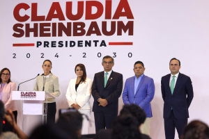 Presenta Am&eacute;rico a Claudia Sheinbaum y su gabinete los proyectos estrat&eacute;gicos de Tamaulipas