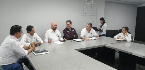 Sostiene reuni&oacute;n de trabajo Secretar&iacute;a de Recursos Hidr&aacute;ulicos para el Desarrollo Social con COMAPA Sur