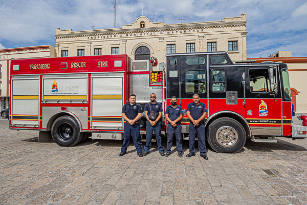 Participar&aacute;n Bomberos de Matamoros en Congreso de Seguridad Contra Incendios de Latinoam&eacute;rica