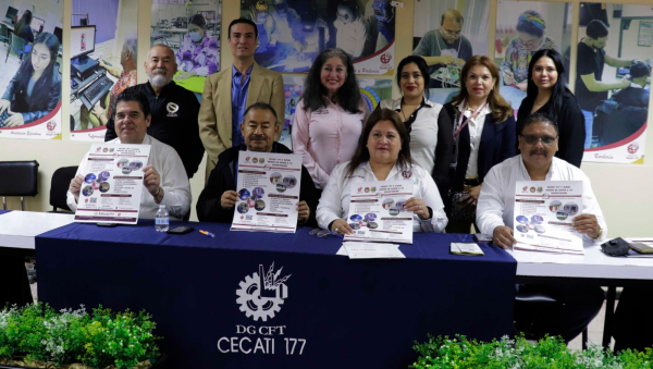 El SJOIIM y el CECATI No. 177 refrendan su compromiso con la capacitaci&oacute;n de los trabajadores