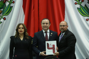 Recibe Congreso de Tamaulipas Cuarto Informe del gobernador Am&eacute;rico Villarreal