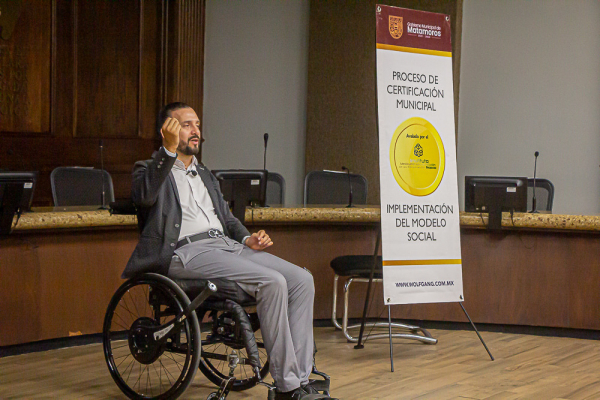 Convoca Gobierno de Matamoros a participar en elaboraci&oacute;n de reglamento de discapacidad