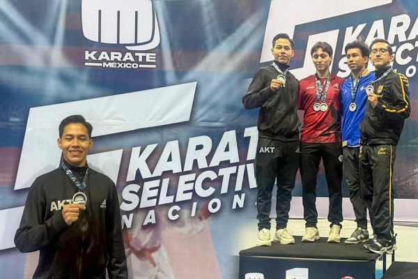 Estudiante de la UAT participar&aacute; en el Campeonato Centroamericano y del Caribe de Karate