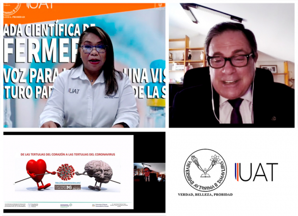 Desarrolla la UAT Jornada Cient&iacute;fica en el D&iacute;a Internacional de la Enfermer&iacute;a